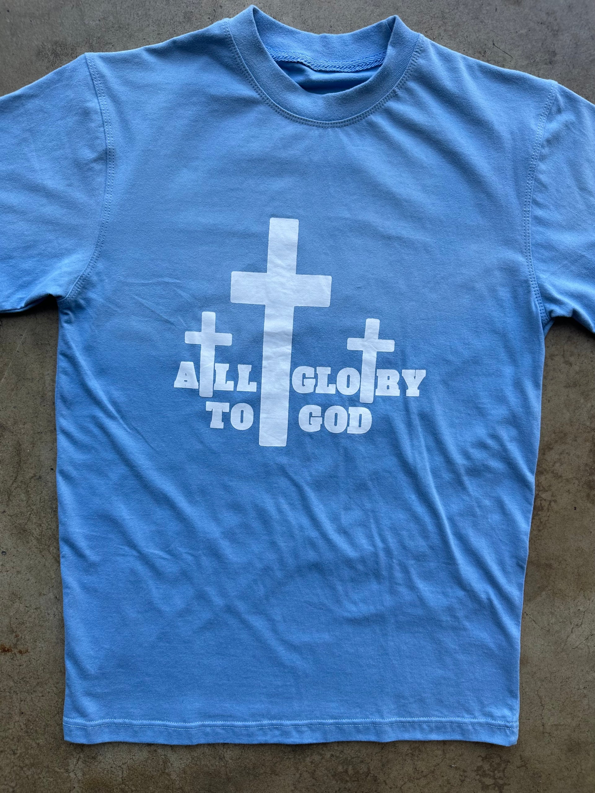 BLUE AGTG T-SHIRT