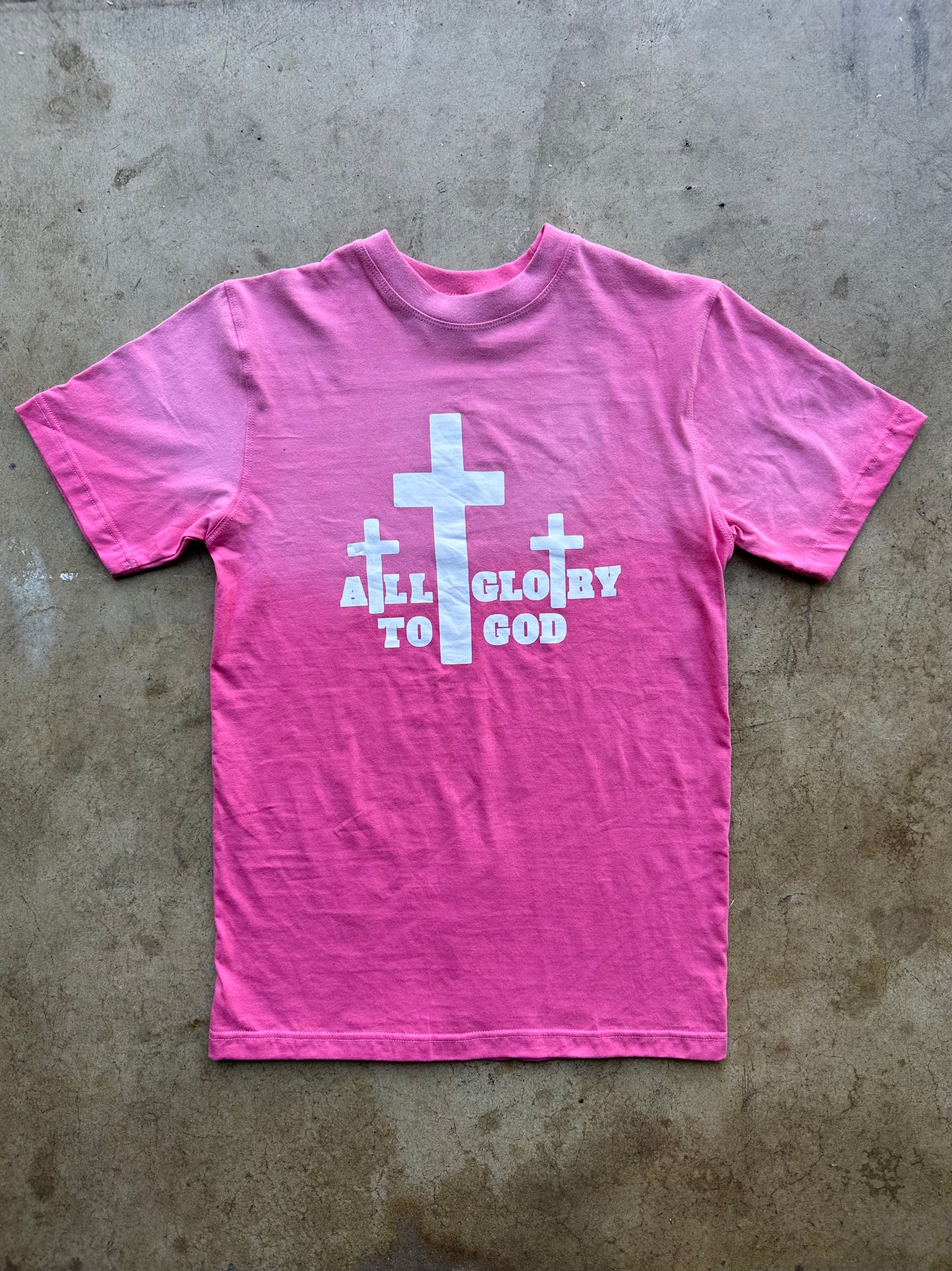 PINK AGTG T-SHIRT