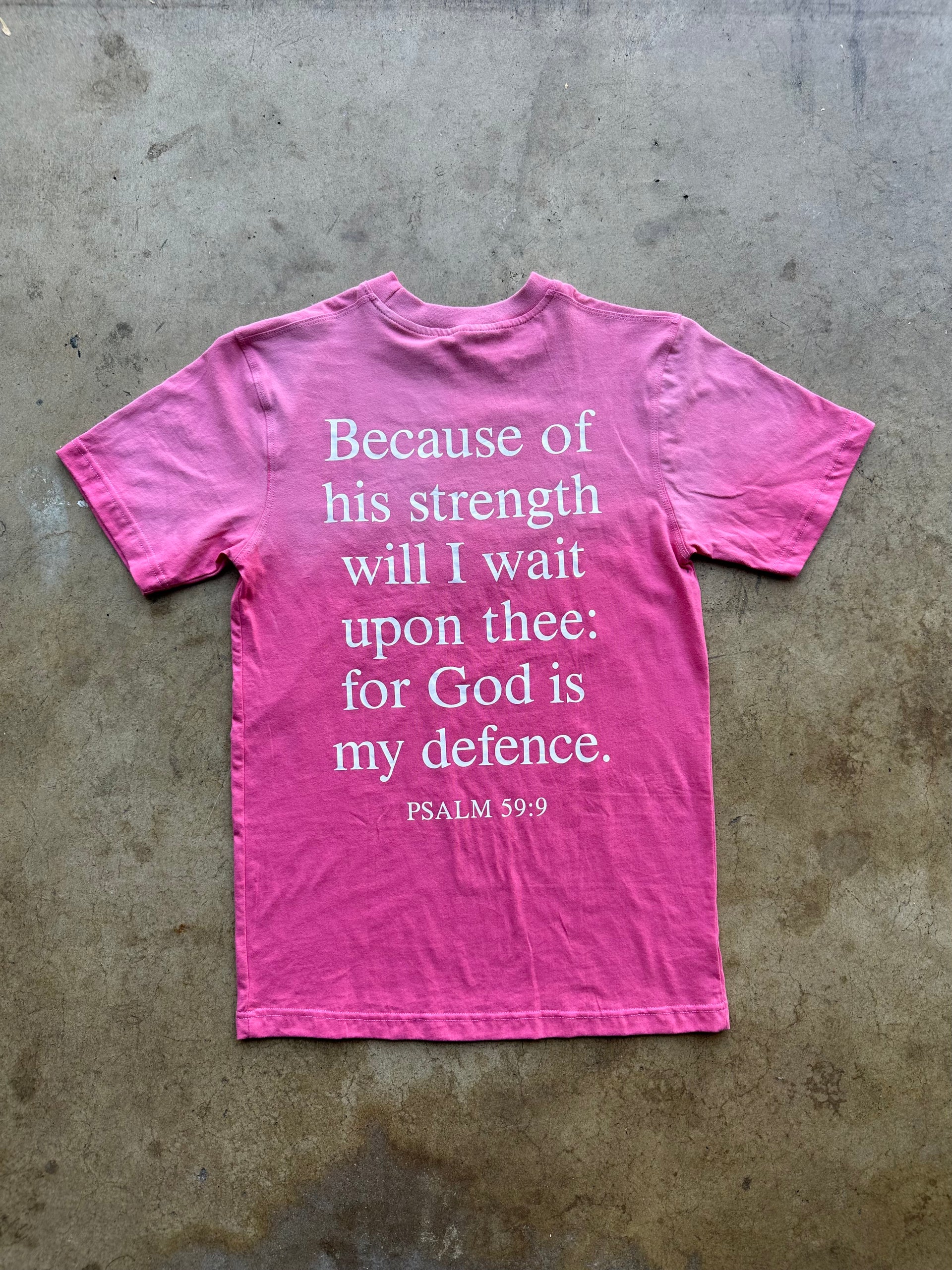 PINK AGTG T-SHIRT