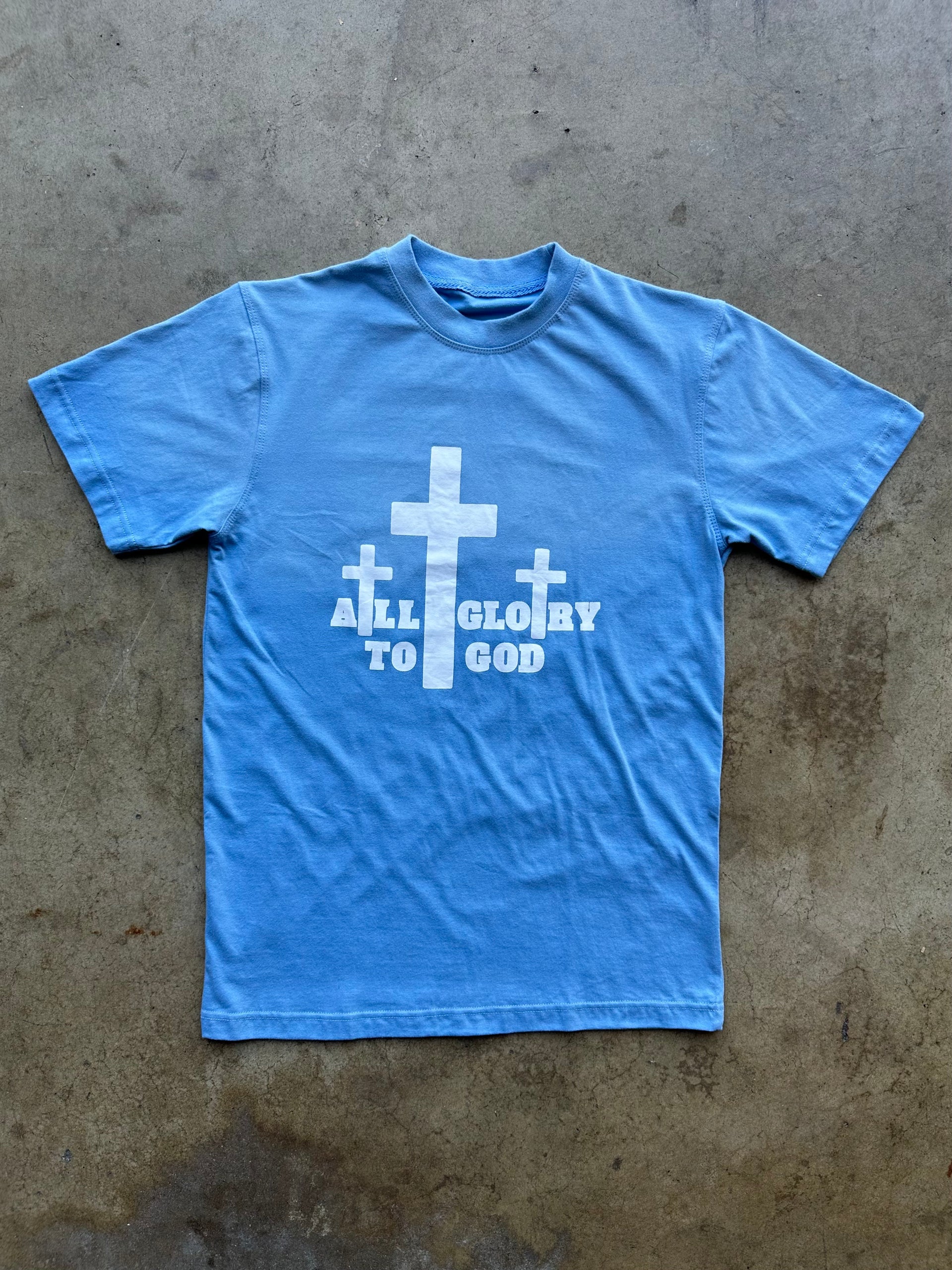 BLUE AGTG T-SHIRT