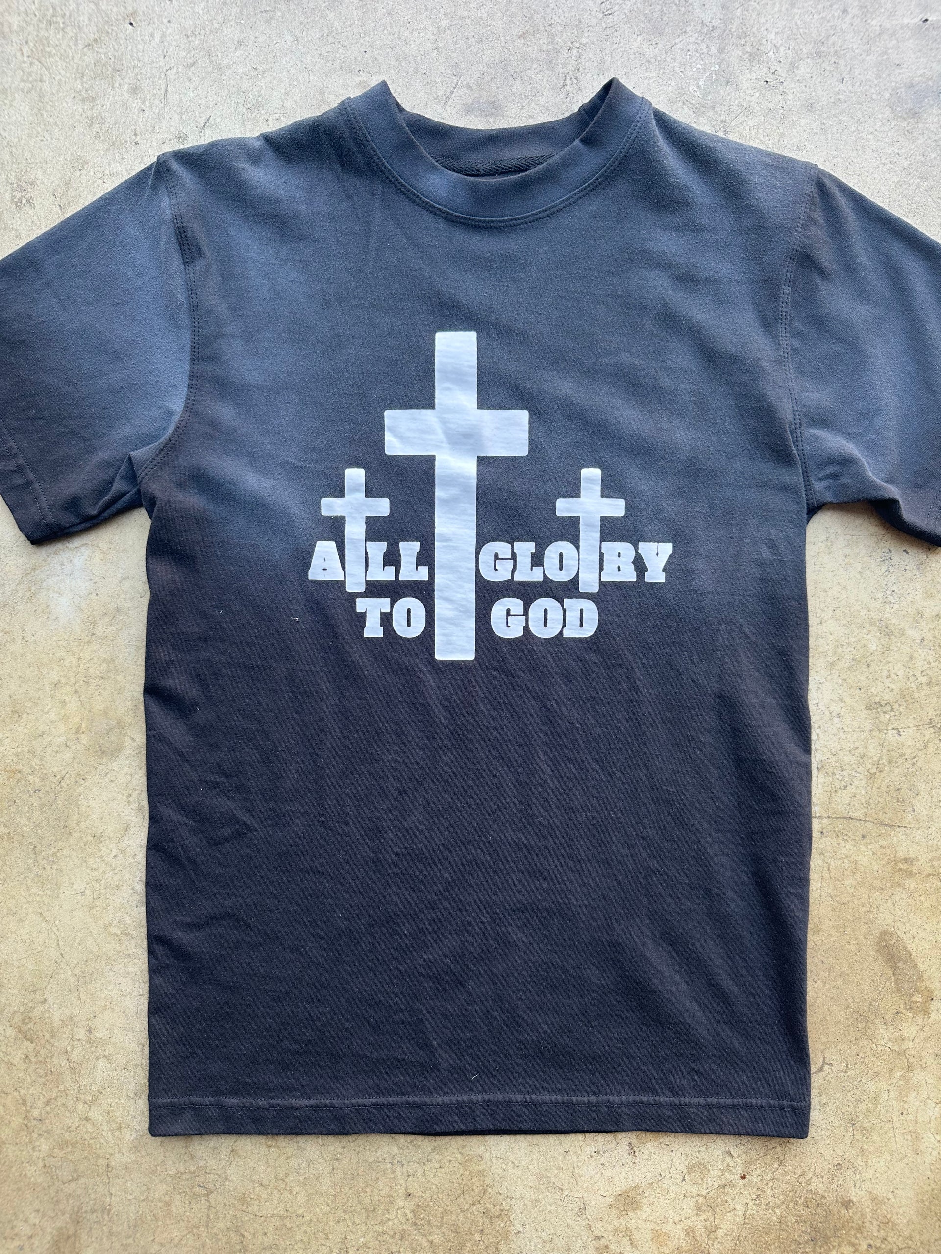 BLACK AGTG T-SHIRT