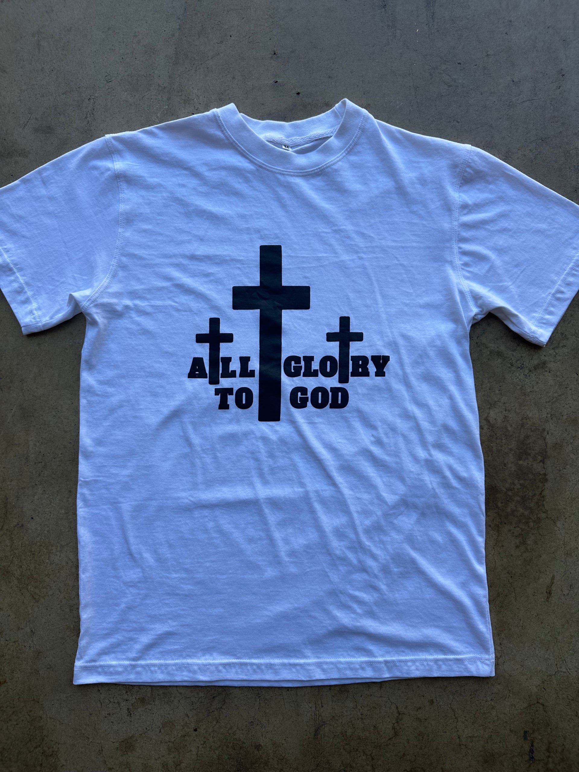 WHITE AGTG T-SHIRT