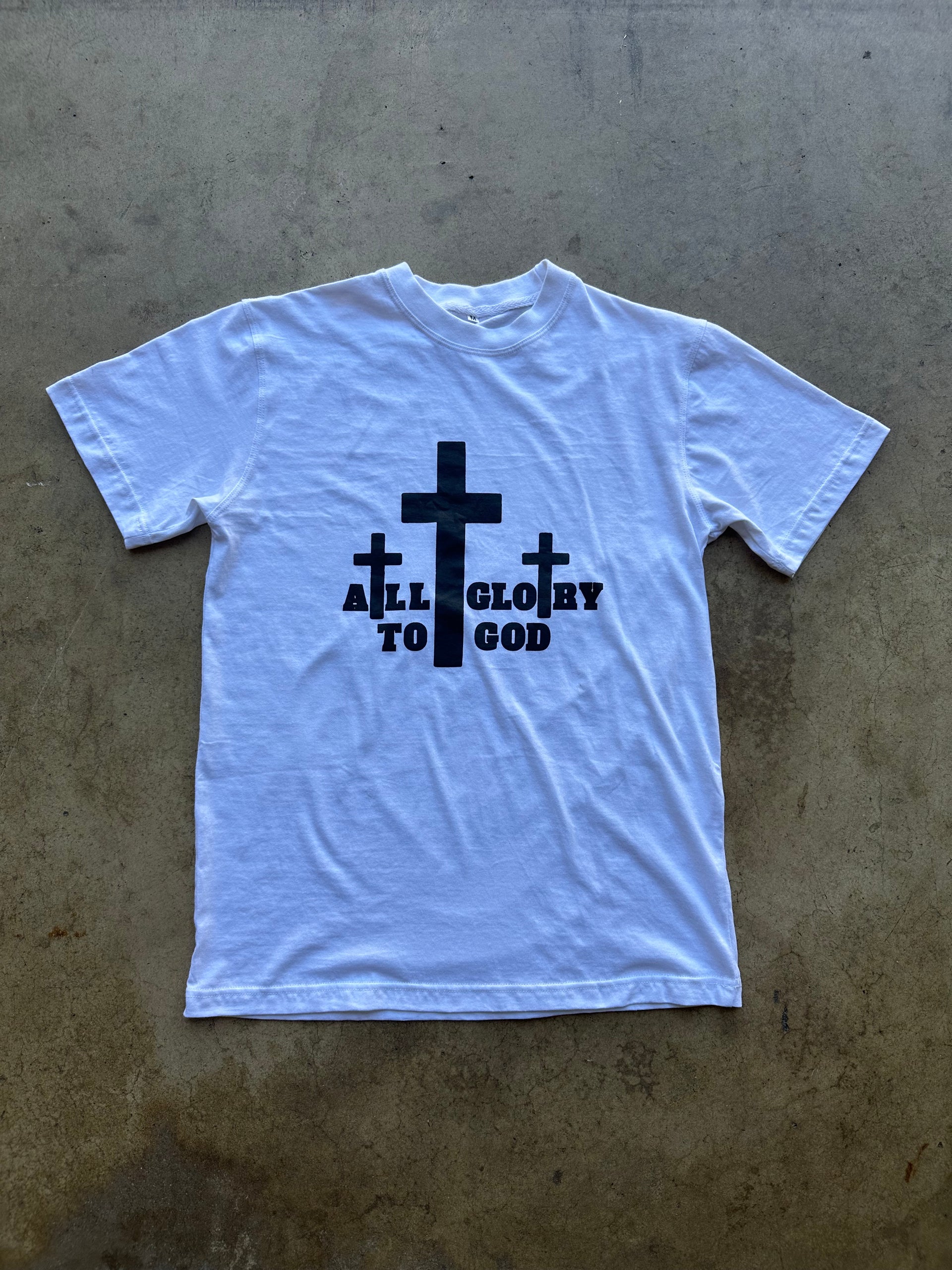 WHITE AGTG T-SHIRT