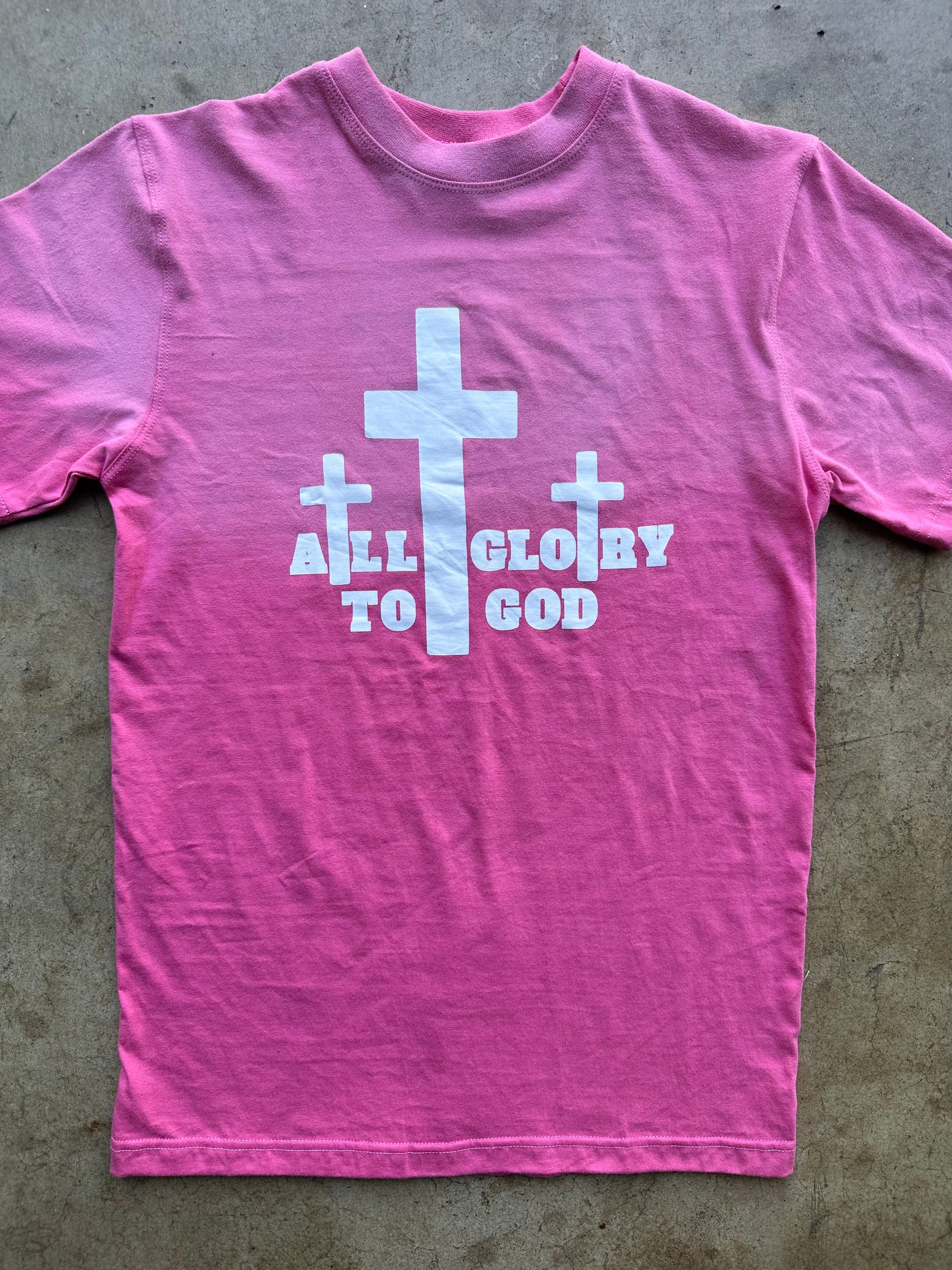 PINK AGTG T-SHIRT