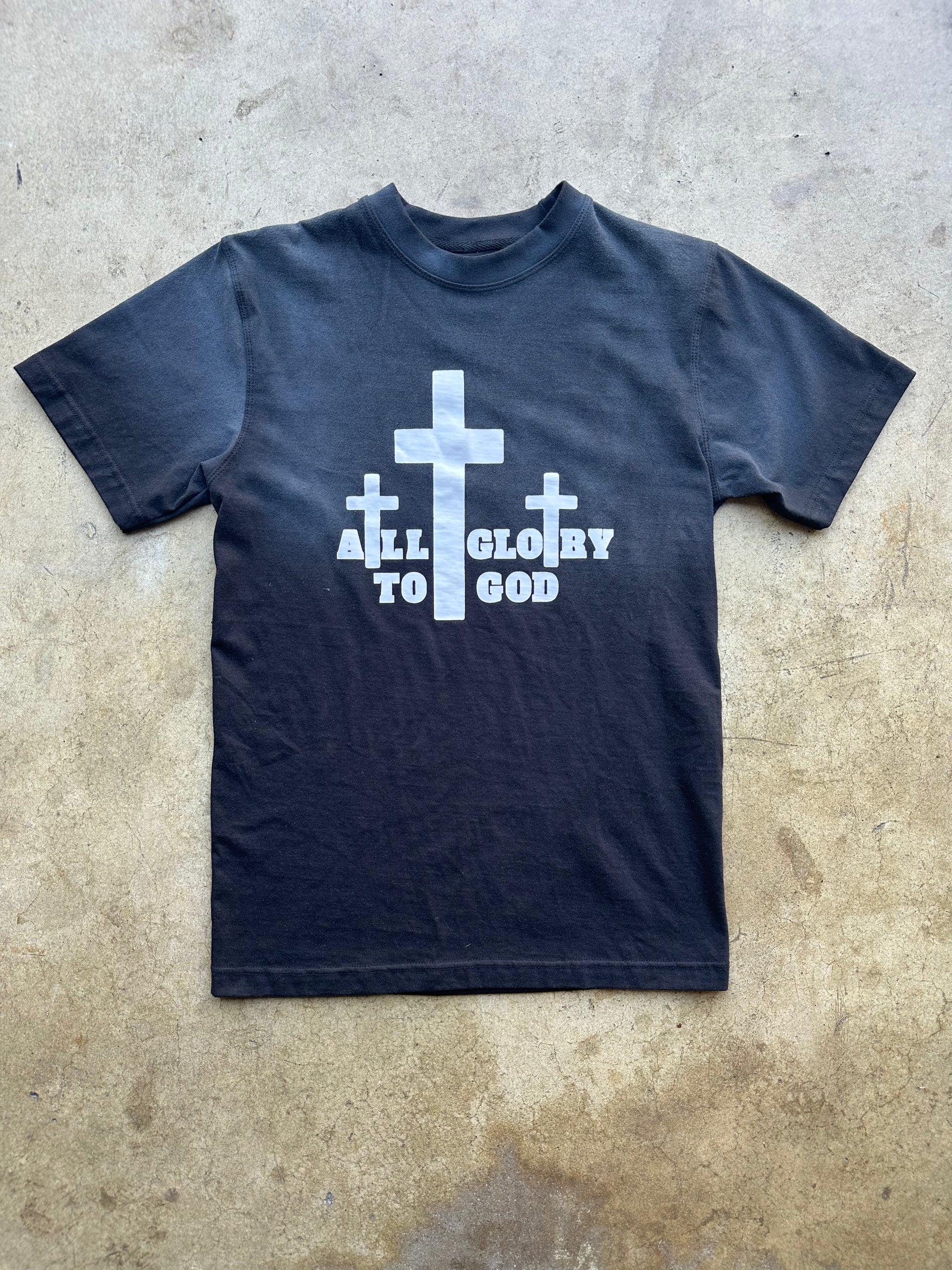BLACK AGTG T-SHIRT
